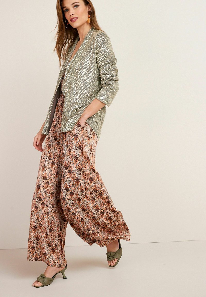 Next SEQUIN BLAZER Kurzmantel metallic/graumetallic Zalando.at