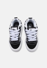 Vans KNU SKOOL UNISEX - Sneakers - mix checker black/true white