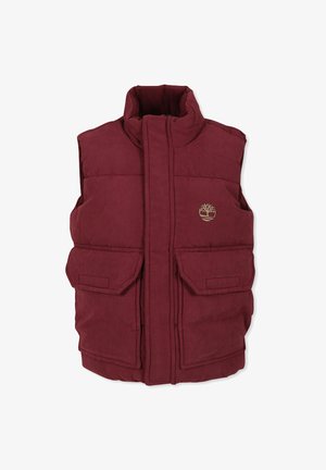 Timberland, SMANICATO - Veste sans manches - marsala