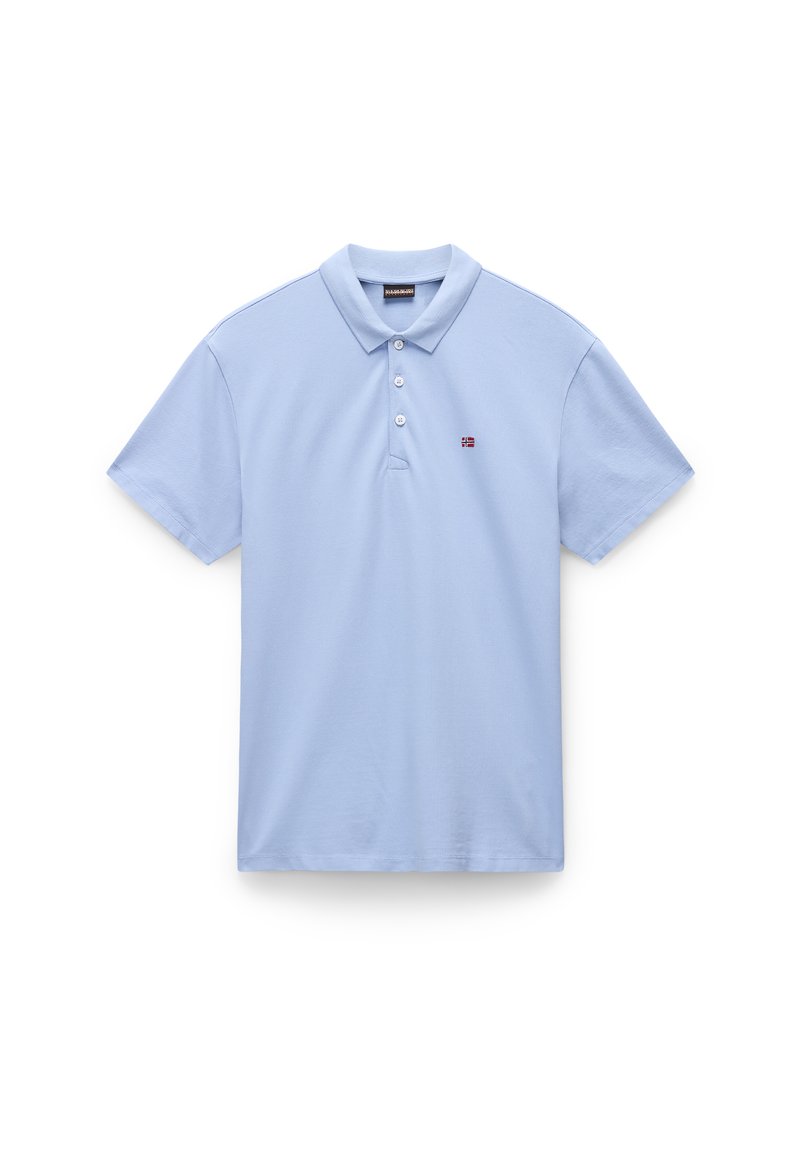 Napapijri Poloshirt lichtblauw