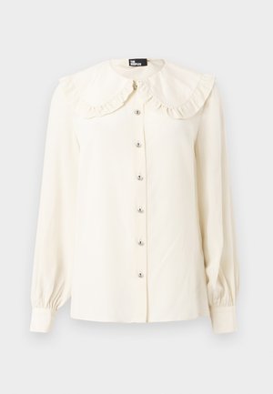 CHEMISE - Hemdbluse - light beige