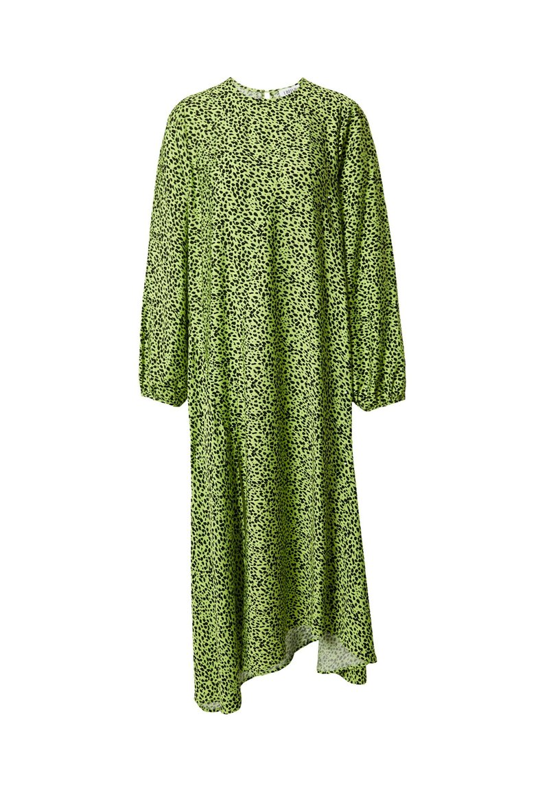 EDITED Maxi-jurk groen