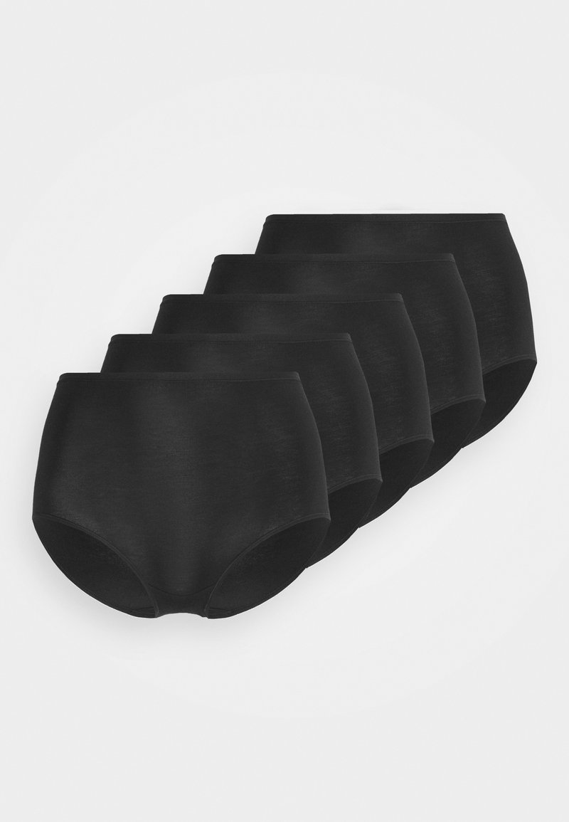 Marks & Spencer 5 PACK - Slip - black