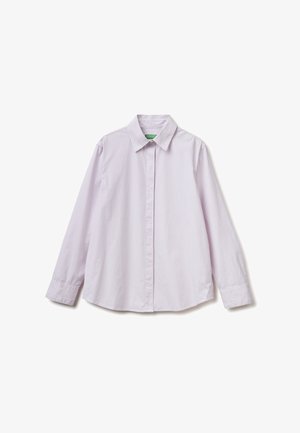 United Colors of Benetton, STRIPED SHIRT.. - Camicia - white