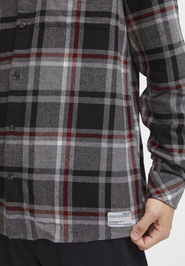 SDCraig - Shirt - gray melange4