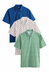 Unausgewählt, green blue white negroni