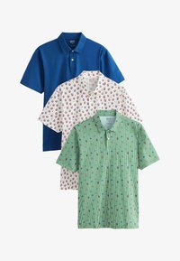 Unausgewählt, green blue white negroni