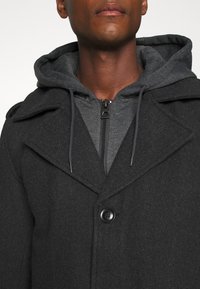 INDICODE JEANS Korte frakker - anthracite