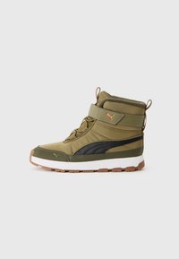 Niet geselecteerd, olive/black/orange