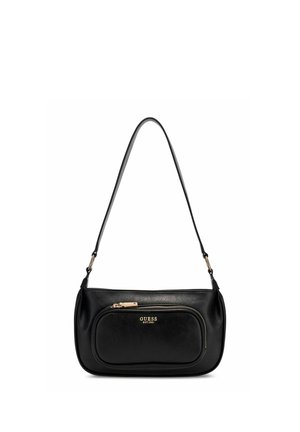 Guess, BRONNA SHOULDER SATCHEL BAG - Borsa a mano - black
