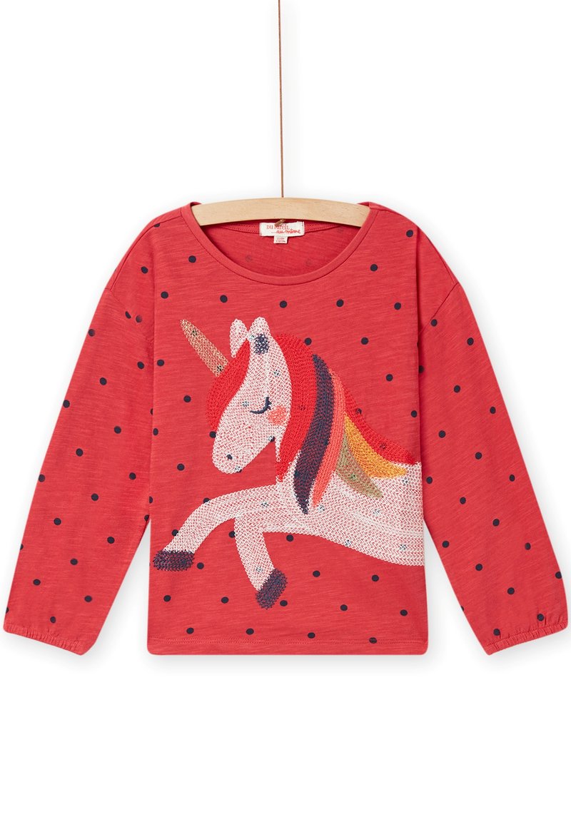 Kinder T-Shirts | Du Pareil au Même SPICY Langarmshirt orange/koralle - IP58962 Kinder T-Shirts | Du Pareil au Même SPICY Langarmshirt orange/koralle - IP58962