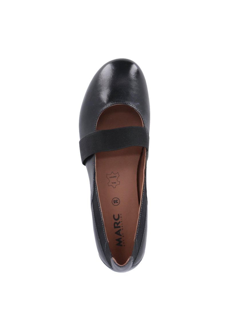 Damen Klassische Ballerinas | Marc Klassischer Ballerina schwarz - ID79656 Damen Klassische Ballerinas | Marc Klassischer Ballerina schwarz - ID79656