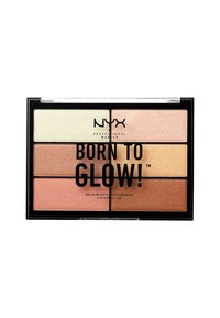 NYX Professional Makeup - HIGHLIGHTER PALETTE BORN TO GLOW - Face palette - - Thumbnail Image 1