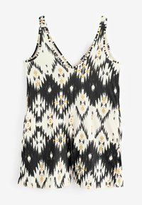 Next REGULAR FIT - Buksedragter - black white print