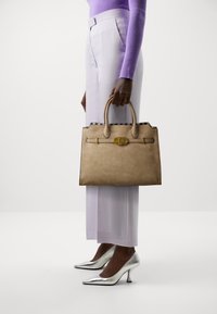 LIU JO SATCHEL - Shopping bag - cuoio chiaro
