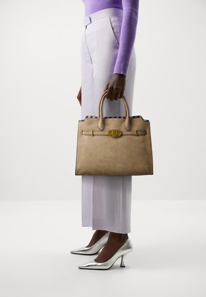 LIU JO SATCHEL - Shopping bag - cuoio chiaro