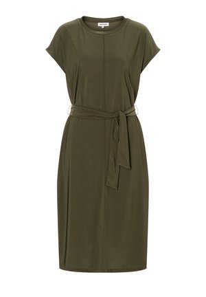 More & More, Robe t-shirt - jungle green