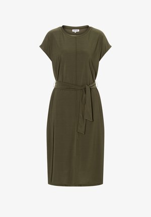 More & More, Robe t-shirt - jungle green