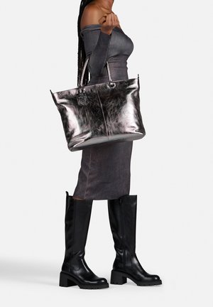 Burkely RADIANT RAEVEN  - Sac à main - silver