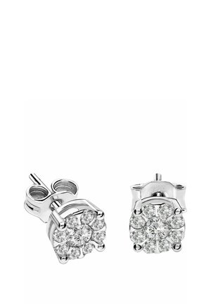 Ohrringe - weißgold