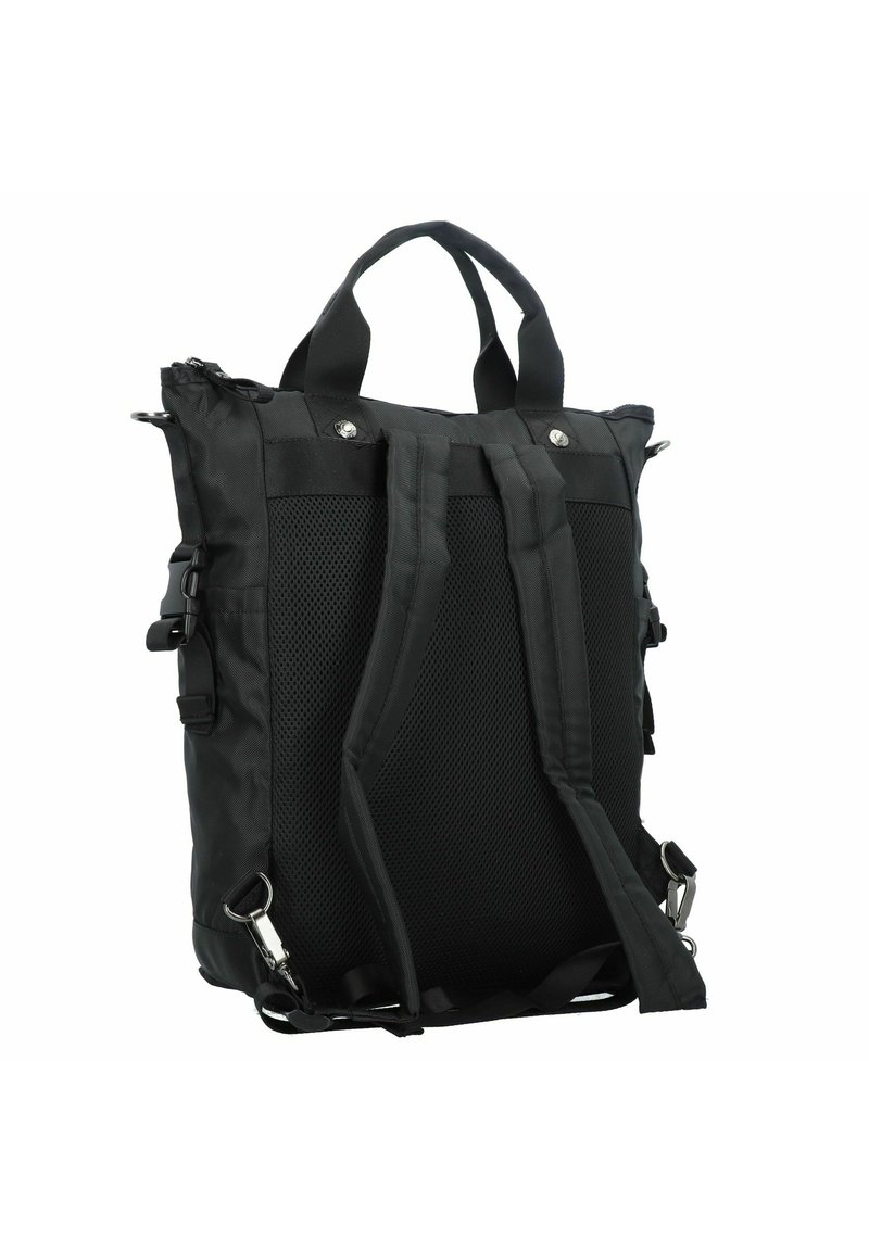 Sac à Tapis De Yoga Lucy – Noir Et Blanc – Avec Sangles De Sac à Dos – NEUF
