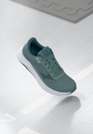 AURORA 3 - Treeningjalatsid - serpentine/white/salt purple