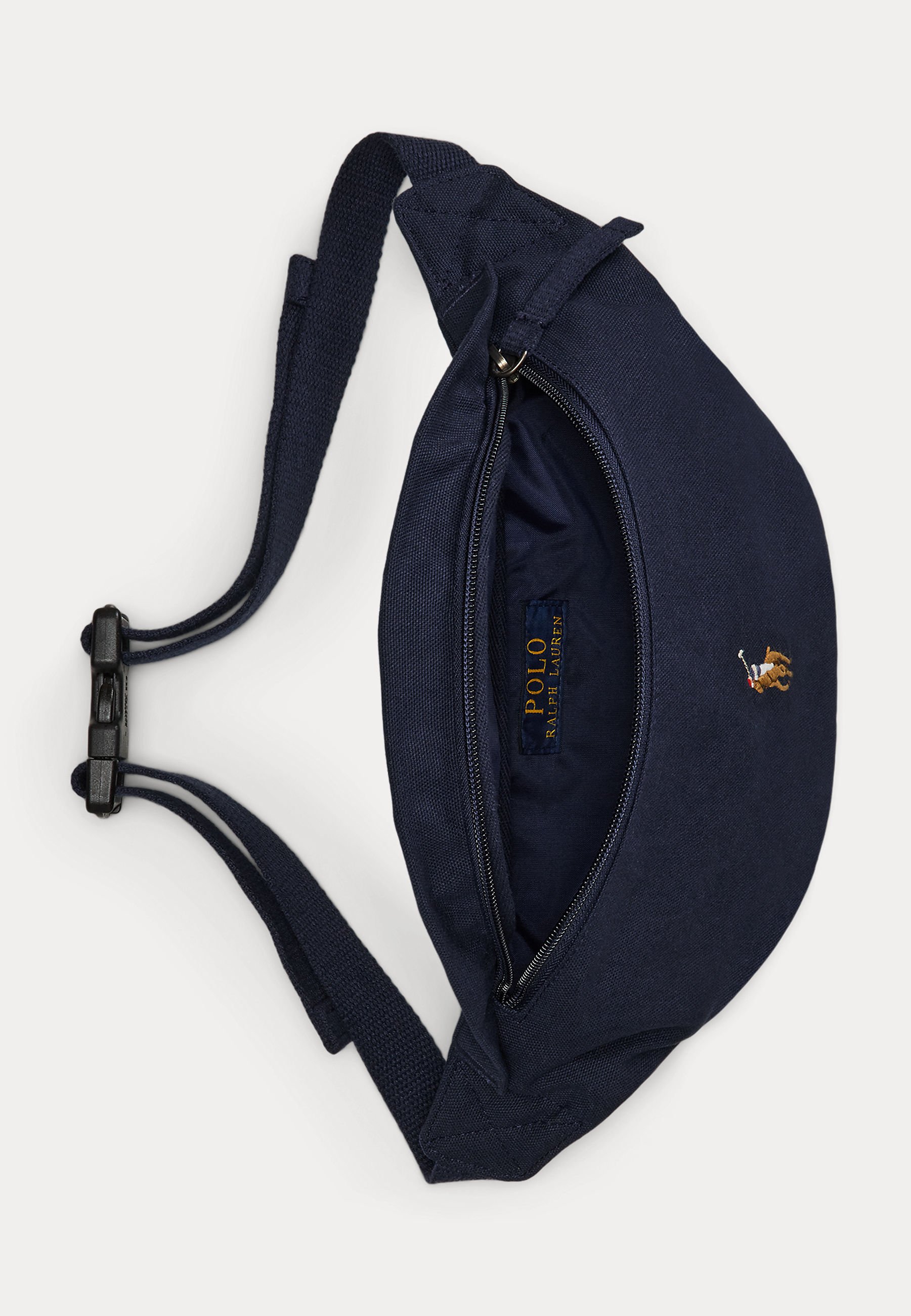 Polo Ralph Lauren CANVAS WAISTPACK UNISEX - Bum bag - newport navy
