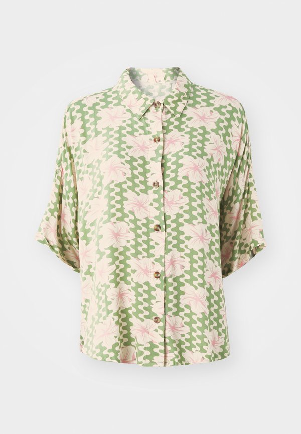 BEACH NOSTALGIA - Button-down blouse4