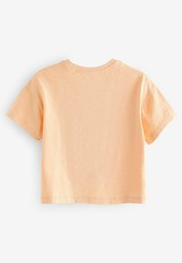 Next SHORT SLEEVE - REGULAR FIT - T-shirts print - orange cosmic graphic