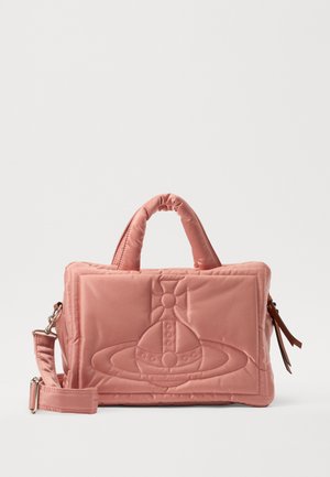 MARGARET MEDIUM SQUARE BAG - Bolso de mano - rose pink
