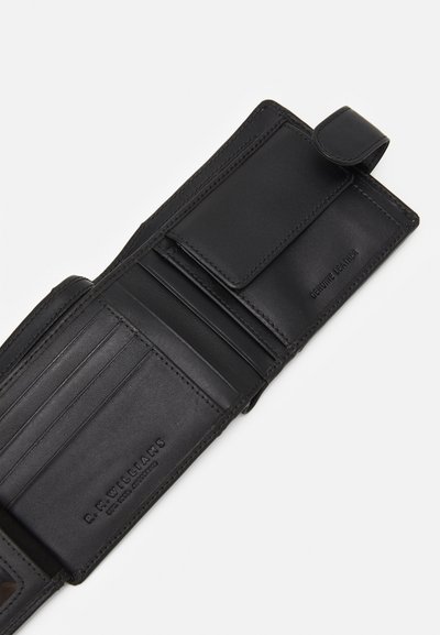 R. M. WILLIAMS CLASSIC WITH COIN POCKET - Portefeuille - black