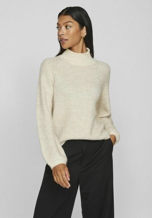NECK - Pullover - eggnog