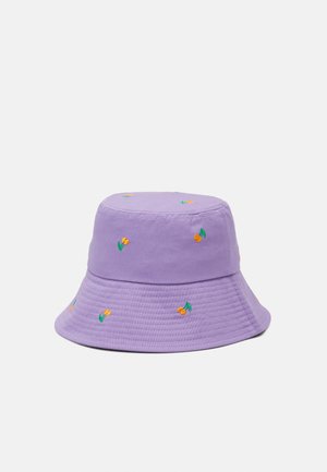 CHERRY BUCKET HAT - Hattu - orchid
