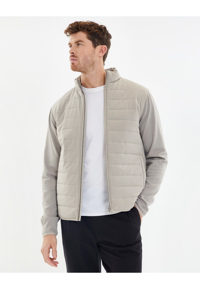Threadbare LUXE - Veste mi-saison - stone