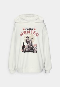 Pinko Felpa con cappuccio - white