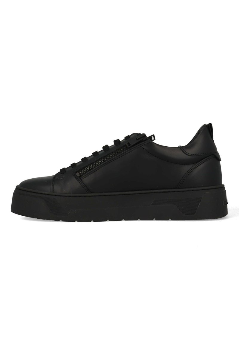 Antony Morato - ZIPPER SNEAKERS WITH METAL ZIP - Sneakers laag - black, Vergroten