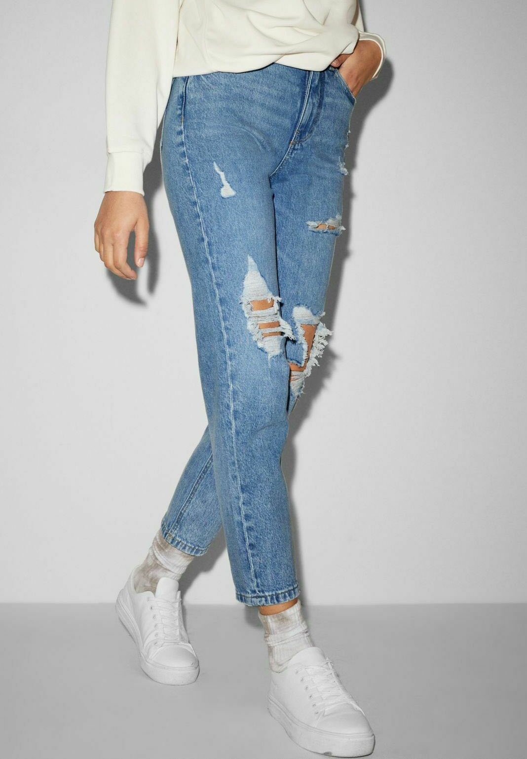 CLOCKHOUSE Slim fit jeans - denim light 