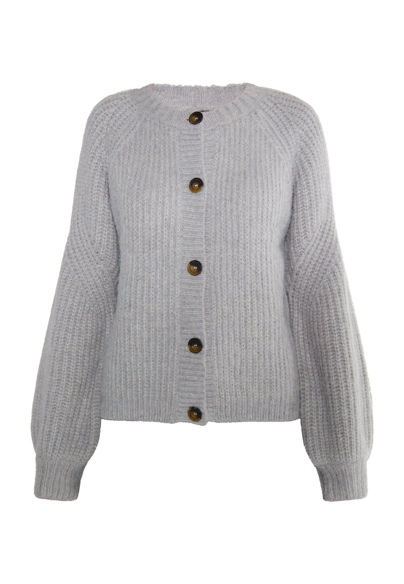 dreimaster Vest grijs gemêleerd dreimaster Vest grijs gemêleerd