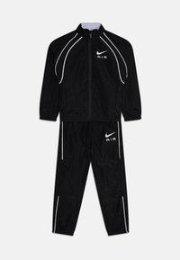 Nike Sportswear - AIR WARM UP SET UNISEX - Kurtka sportowa - black - 0