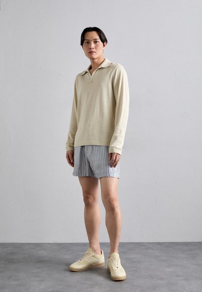 Tiger of Sweden BEKER - Pullover - cream yellow