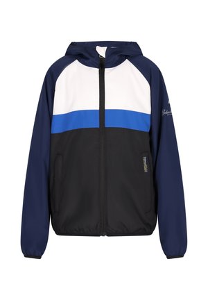 Jas - marine colorblock