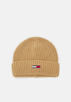 Tommy Jeans BASIC FLAG BEANIE UNISEX - Czapka