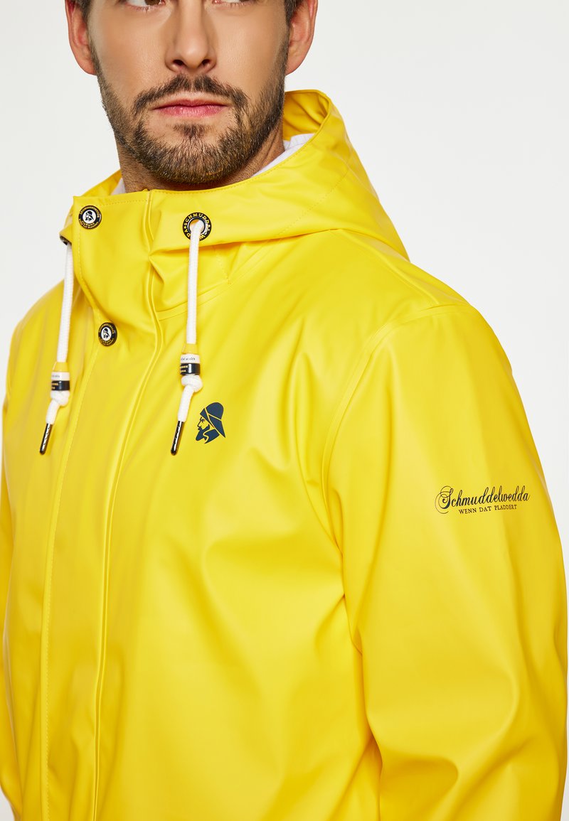 Schmuddelwedda Parka gelb/amarillo