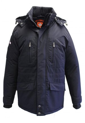 Winter jacket - dunkelblau