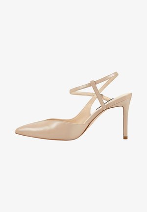 ELISA - Zapatos altos - light natural leather