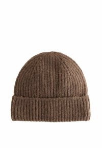 CHUNKY - REGULAR FIT - Mütze - chocolate brown