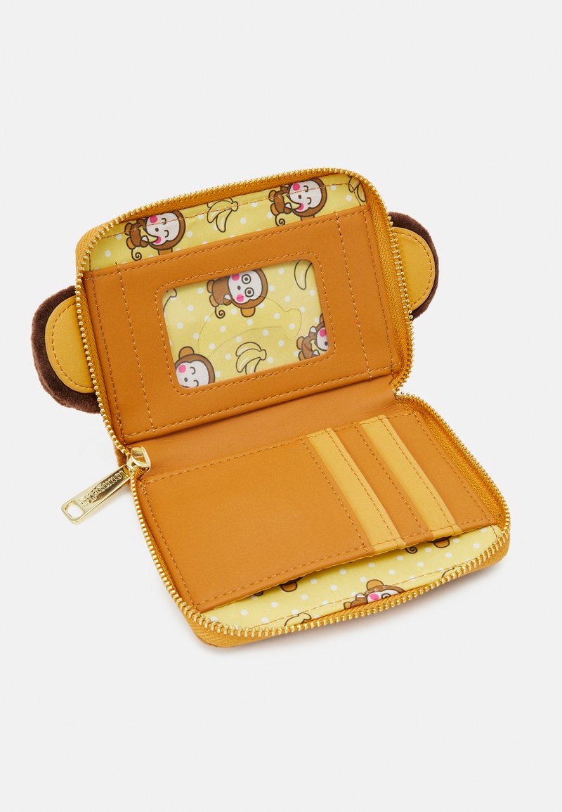 Loungefly SANRIO MONKICHI COSPLAY ZIP AROUND WALLET UNISEX - Monedero - - Zalando.es