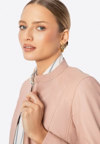 WITTCHEN Leren jas - pink