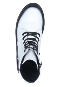 Manitu Plateaustiefelette - weiß