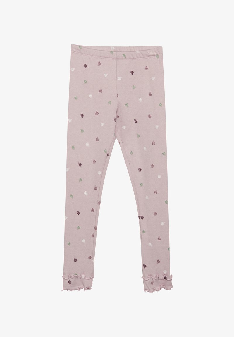 Minymo MILEGGINGS - Leggings - deauville mauve